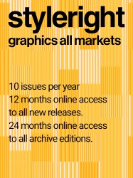 STYLE RIGHT GRAPHICS ALL MARKETS (10 issues p.a.)