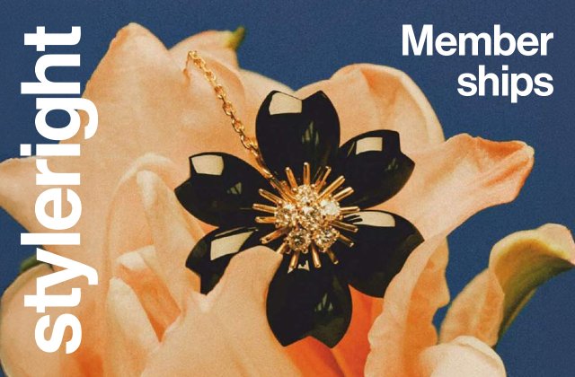 STYLE RIGHT MEMBERSHIPS...
